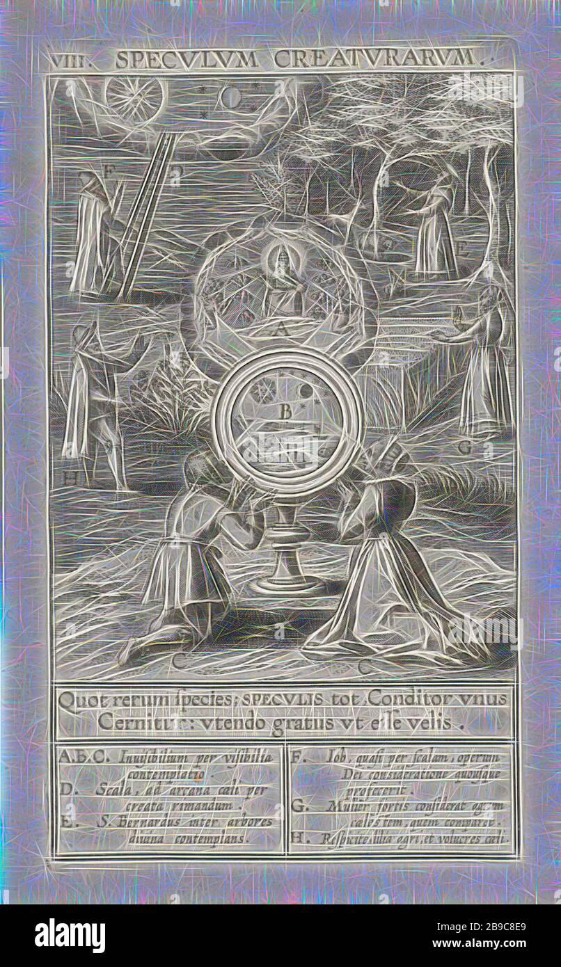 Mirror of creation Specvlvm creatvrarvm (title on object) Twelve