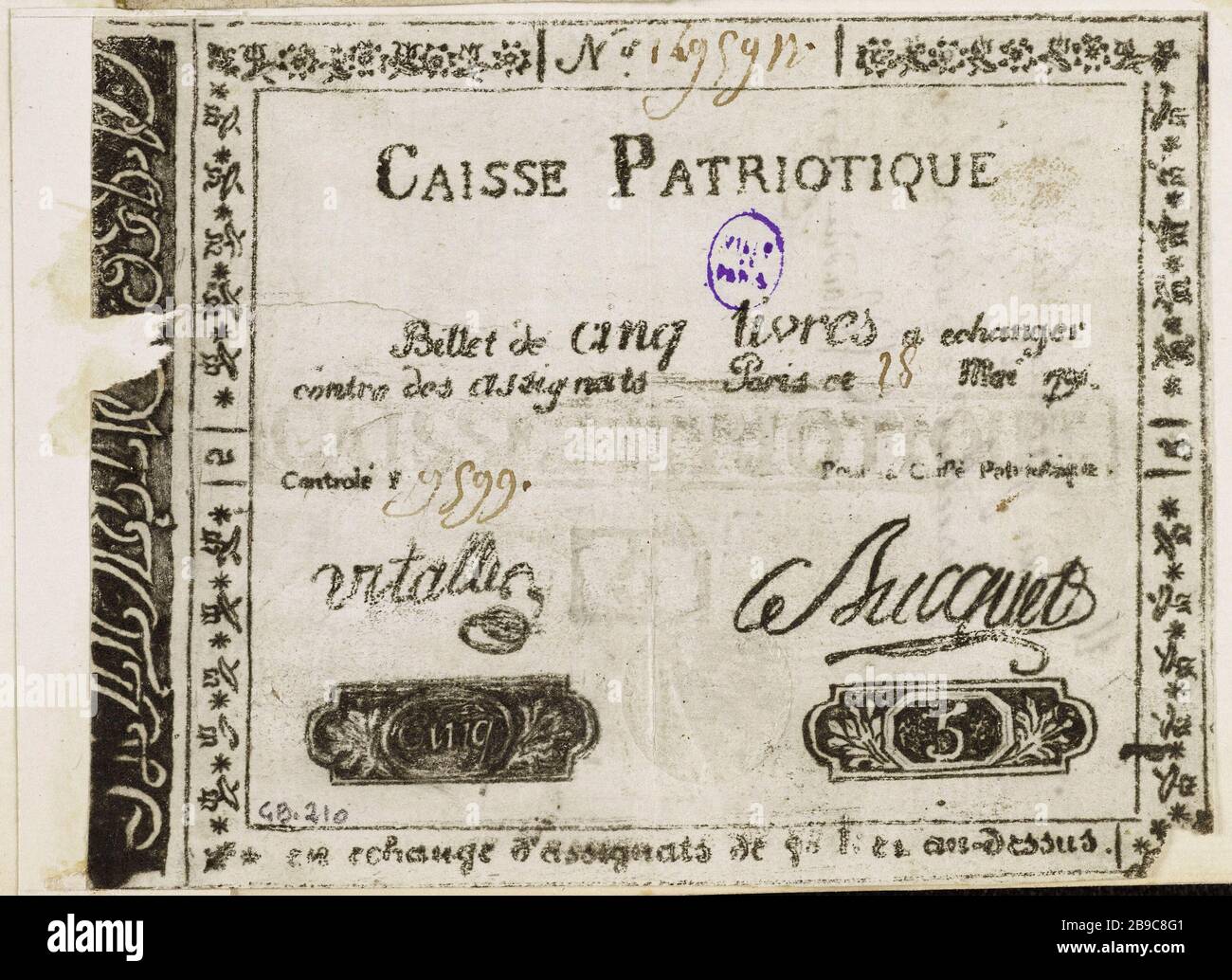 Billet de livre hi-res stock photography and images - Alamy