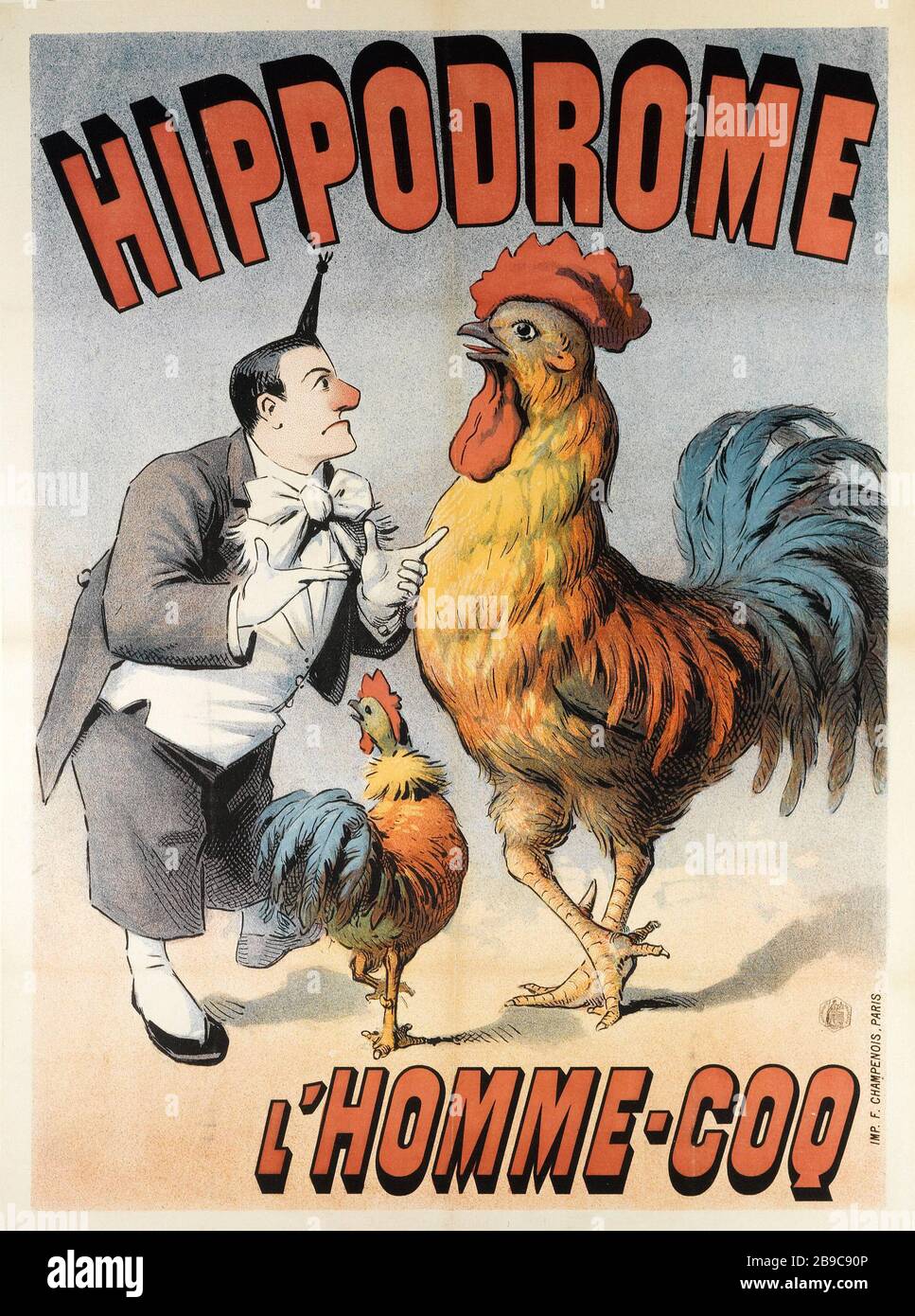 Homme coq hi res stock photography and images Alamy