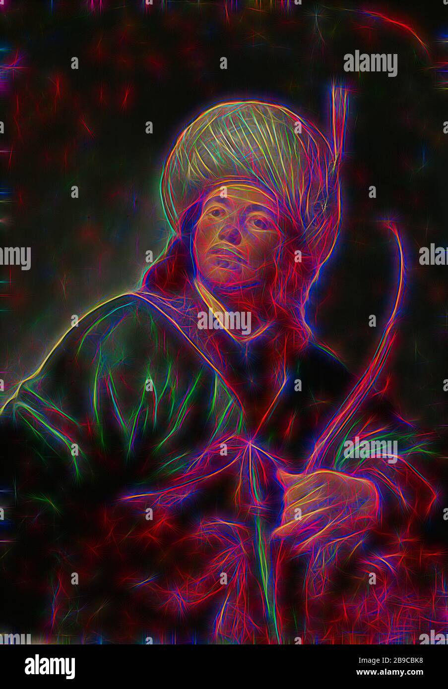 Turban On His Head High Resolution Stock Photography And Images Alamy