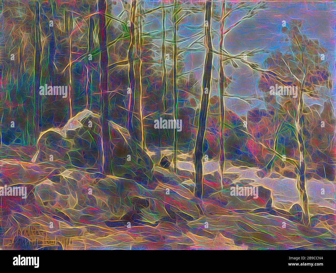 Barbizon Forest View High Resolution Stock Photography and Images - Alamy