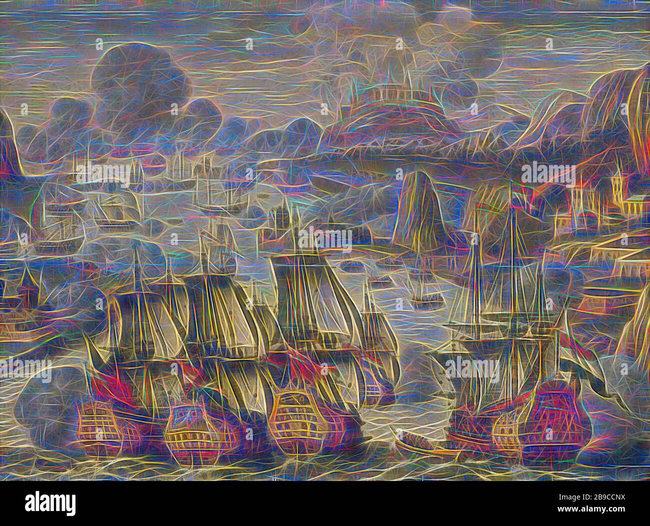 Battle of vigo bay hires stock photography and images Alamy