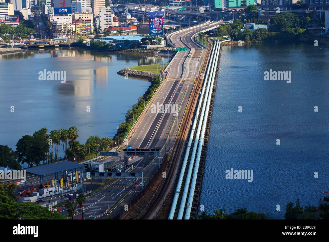 18th March 2020 Malaysia Government Order To Close It Borders To Prevent The Escalation Of Pandemic Covid 19 Stock Photo Alamy