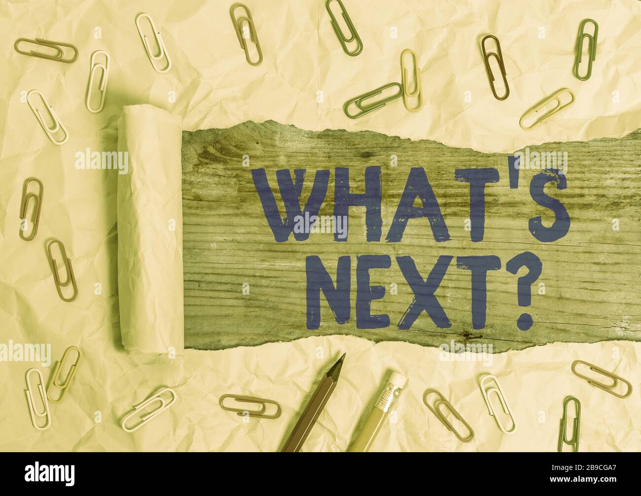 Conceptual Hand Writing Showing Whats Next Question Concept Meaning Asking Demonstrating About His Coming Action Or Behavior Stock Photo Alamy