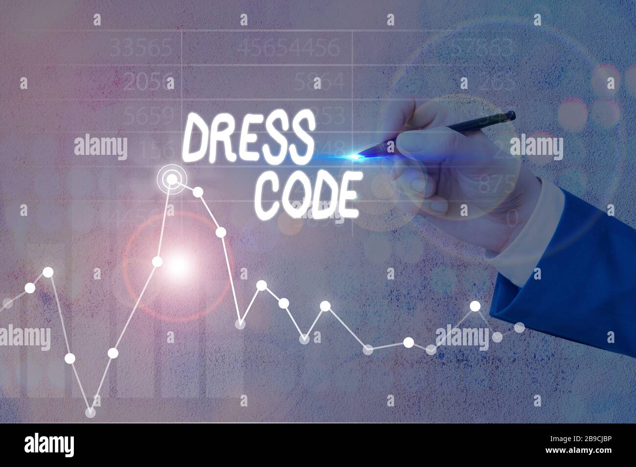 Text sign showing Dress Code. Business photo showcasing an accepted way ...