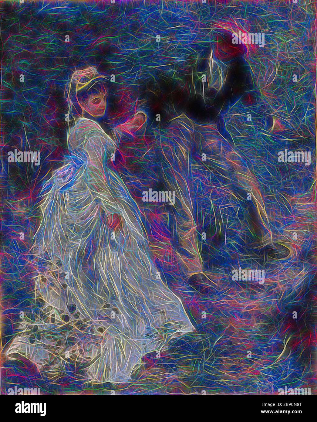 Renoir、LA PROMENADE、海外版超希少レゾネ、新品額付 la-promenade-1870-62-pierre-