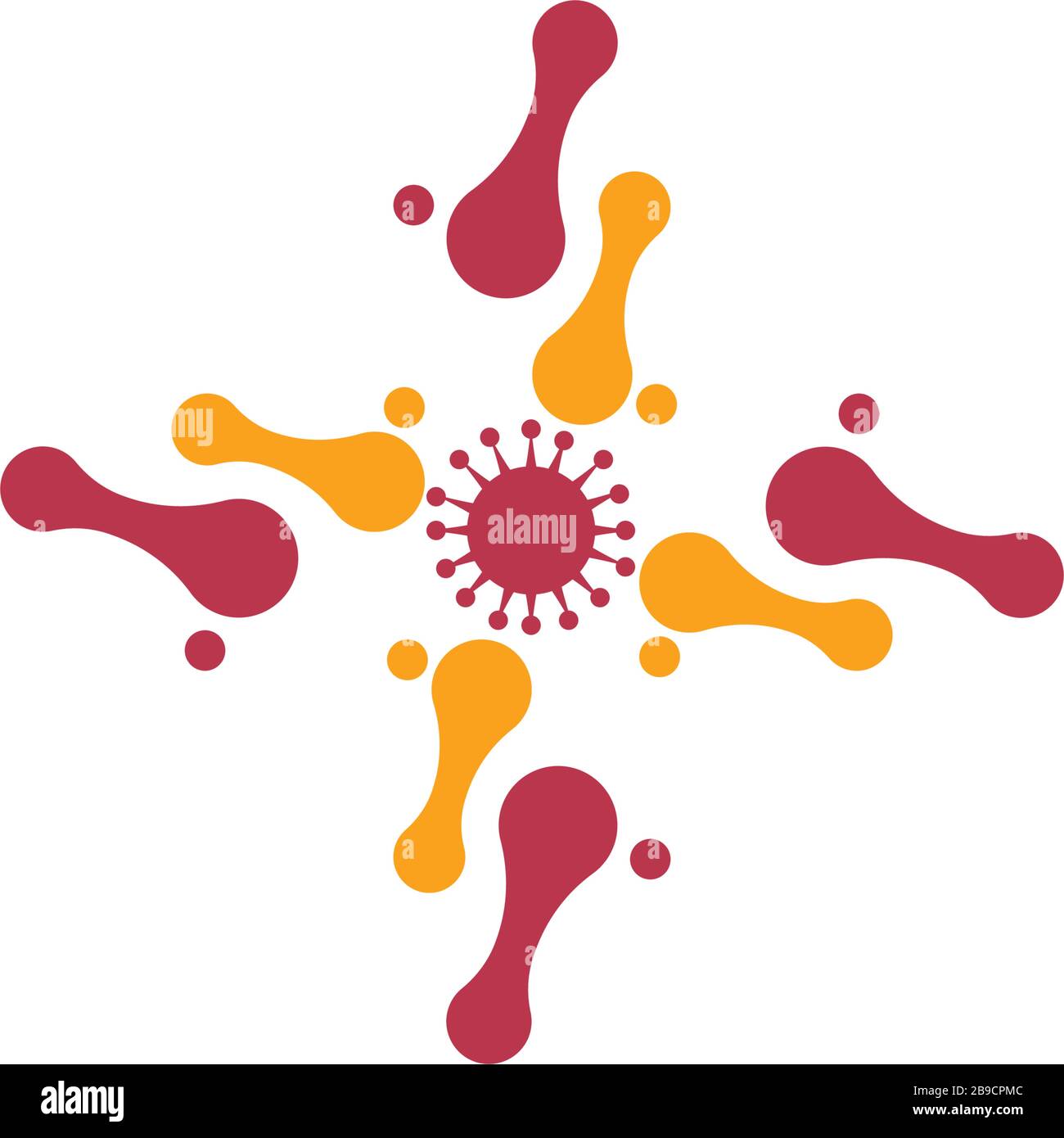 Health Medical element vector illustration icon template design Stock ...