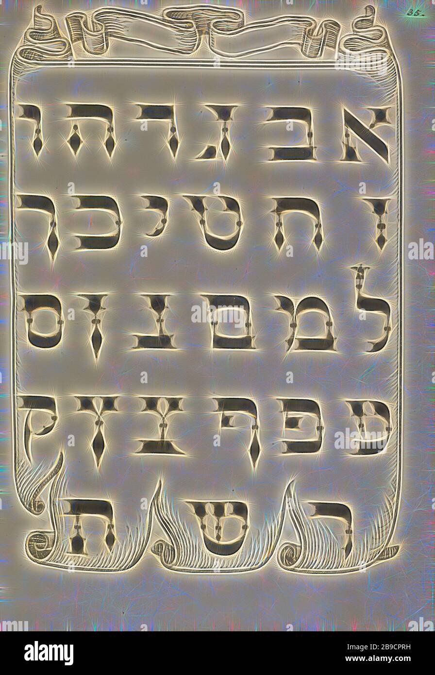 Flemish Alphabet