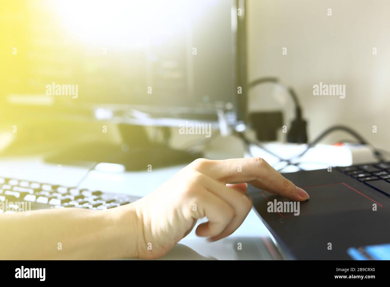 Business professional track hi-res stock photography and images - Alamy