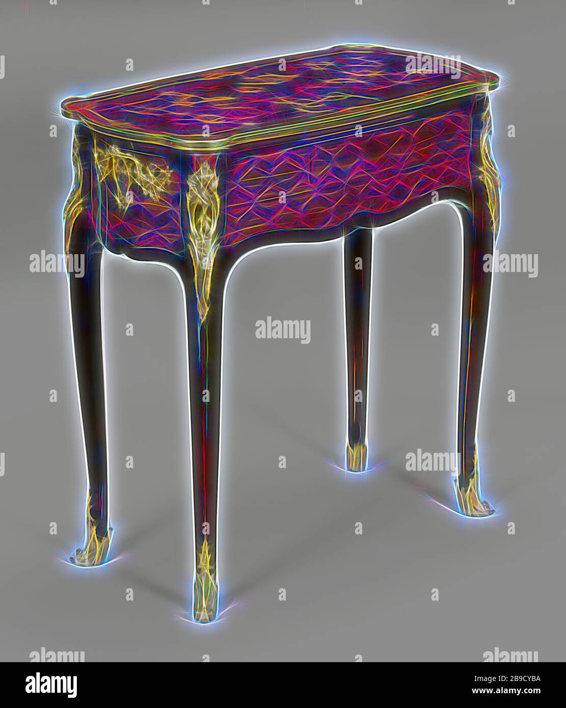 Mechanical Reading, Writing, and Toilet Table, Jean-François Oeben ...