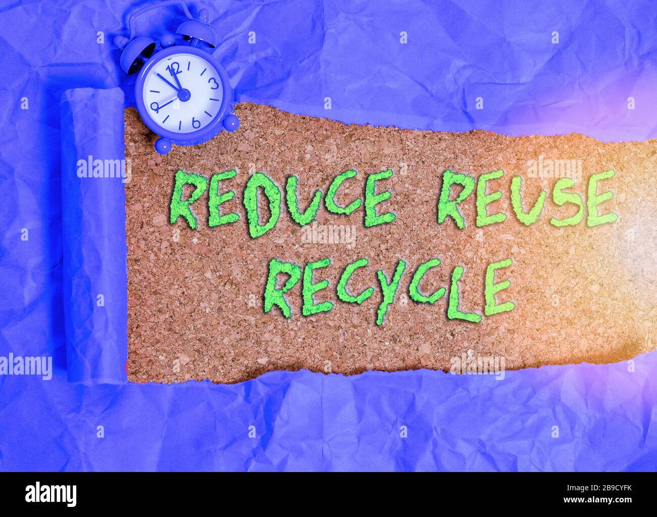 Word writing text Reduce Reuse Recycle. Business photo showcasing ...
