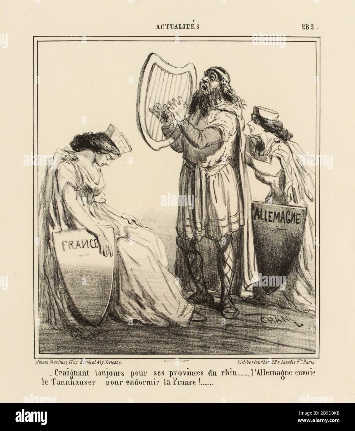 Fearing for its provinces still ..... Rhine, Germany Tannhauser sends to numb the France .... (registered title) |! News (under all). Stock Photo