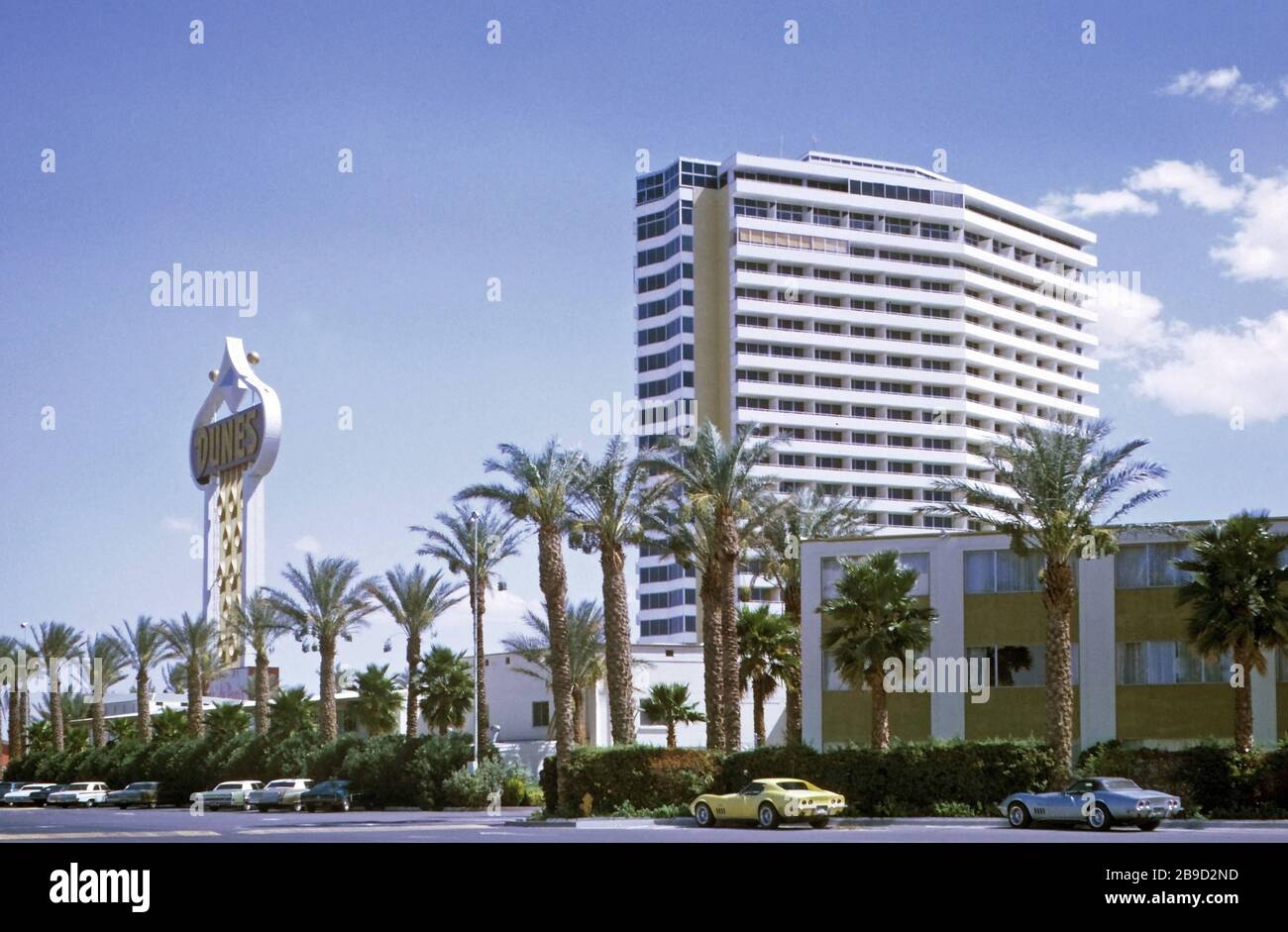 Dunes Hotel and Casino in Las Vegas [automated translation] Stock Photo