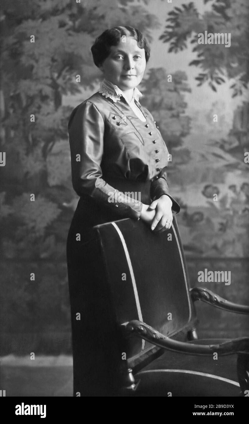 1910s Portraits High Resolution Stock Photography and Images - Alamy