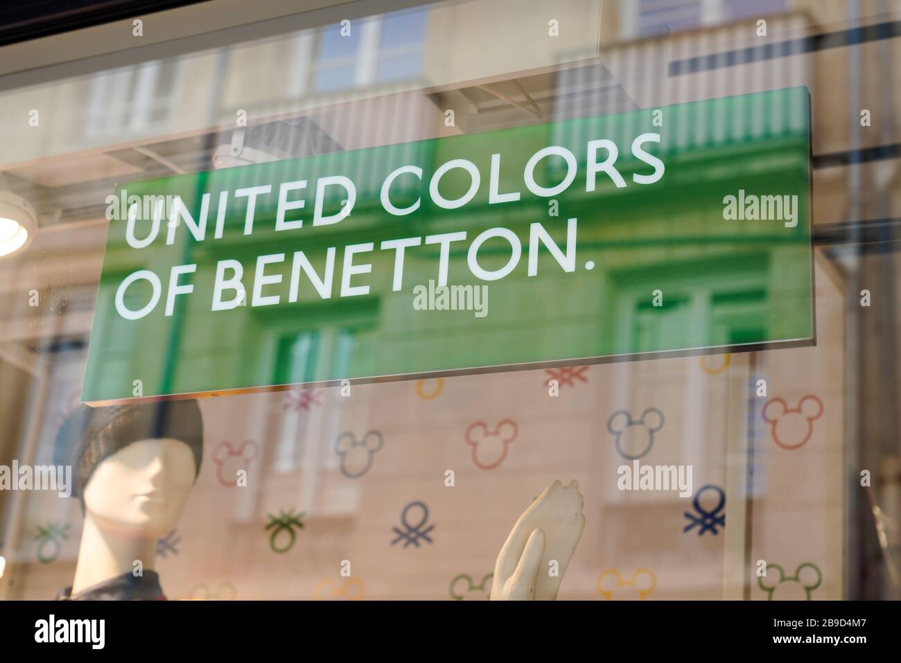 United colours of benetton shop hi-res stock photography and images - Alamy