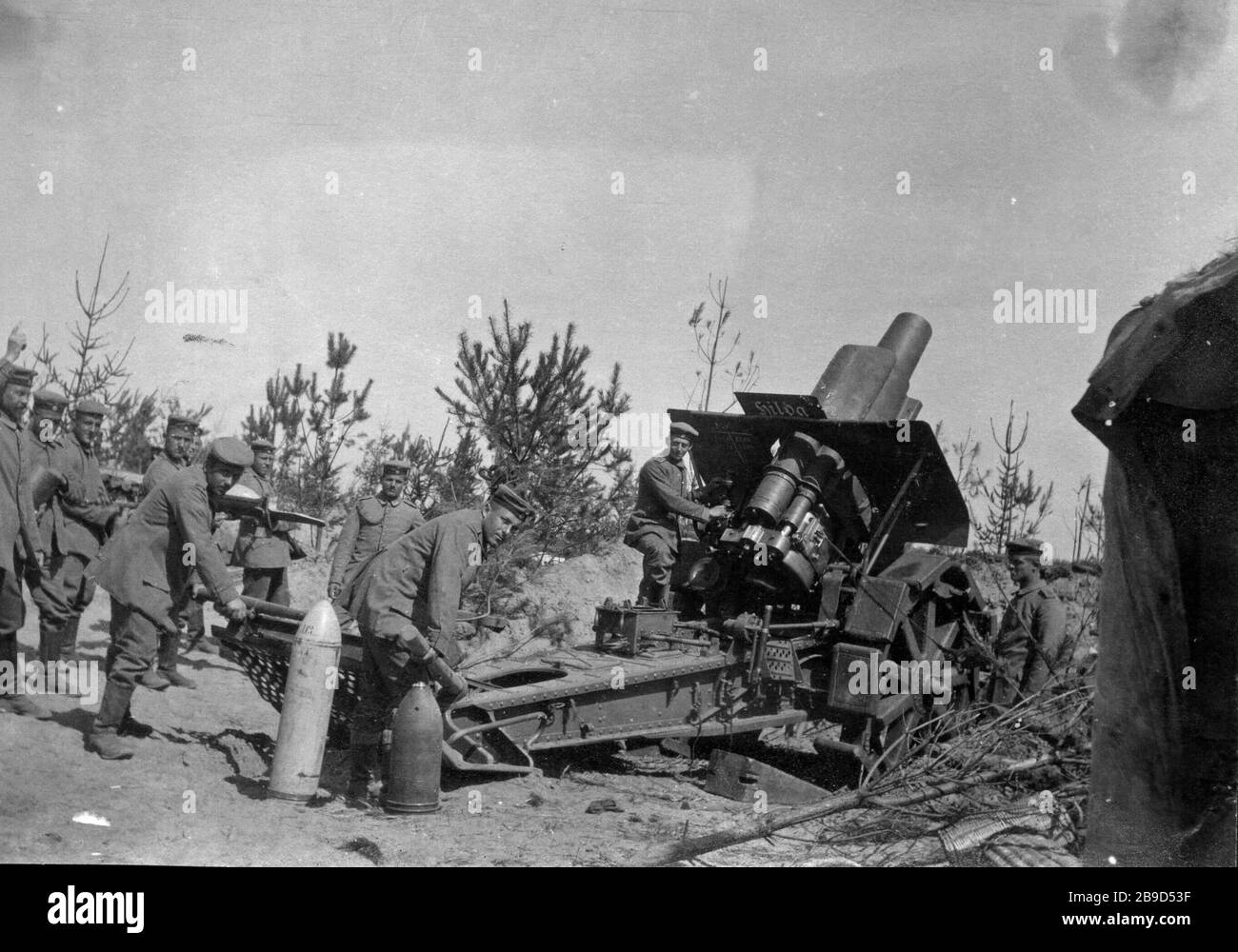 German soldiers position eastern front hi-res stock photography and ...