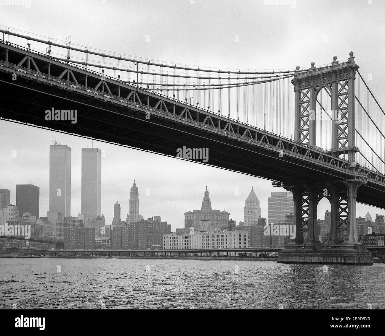 Twin bridges Black and White Stock Photos & Images Alamy