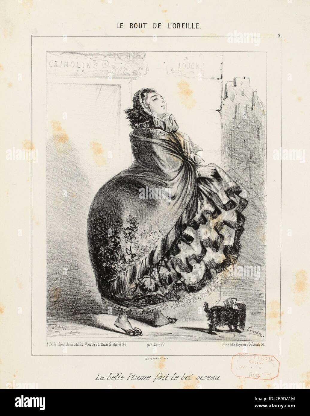 The fine feathers make fine birds. / 2. (registered title) The tip of