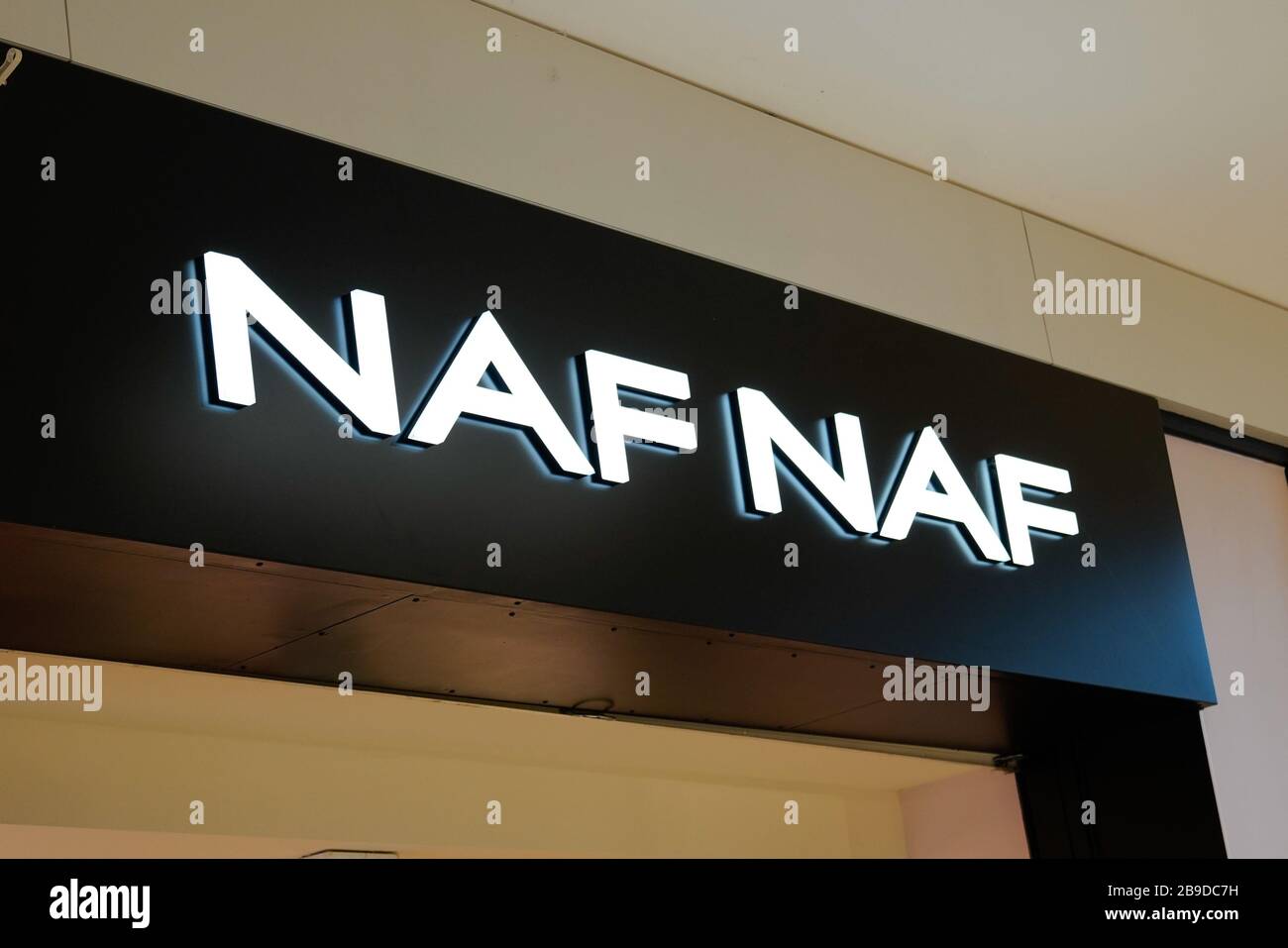 Naf Naf Logo High Resolution Stock Photography and Images - Alamy