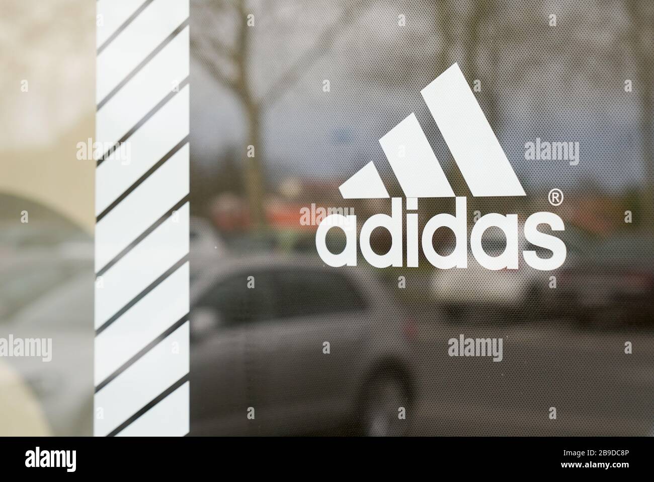 Adidas store france hi-res stock photography and images - Alamy