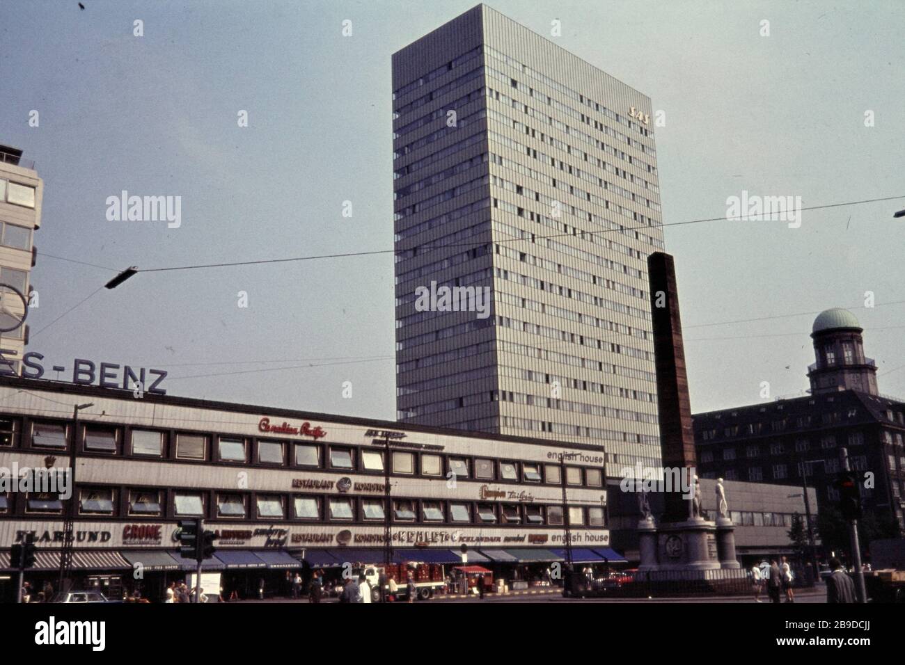 Sas royal hotel copenhagen hi-res stock photography and images - Alamy