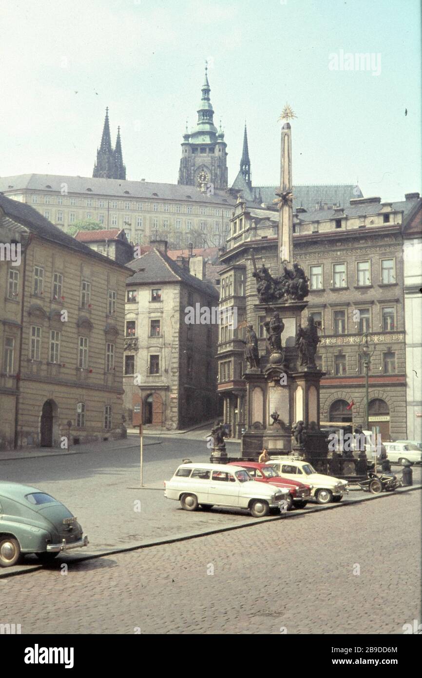 Lesser Town Square, Prague, Czech Republic [automated translation