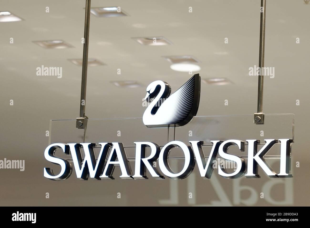 Swarovski logo hi-res stock photography and images - Alamy