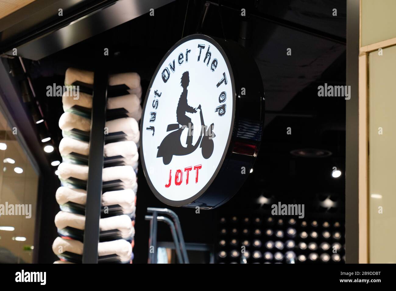 Bordeaux , Aquitaine / France - 01 15 2020 : jott Just over the top logo  sign store signage shop chain streetwear fashion stores Stock Photo - Alamy