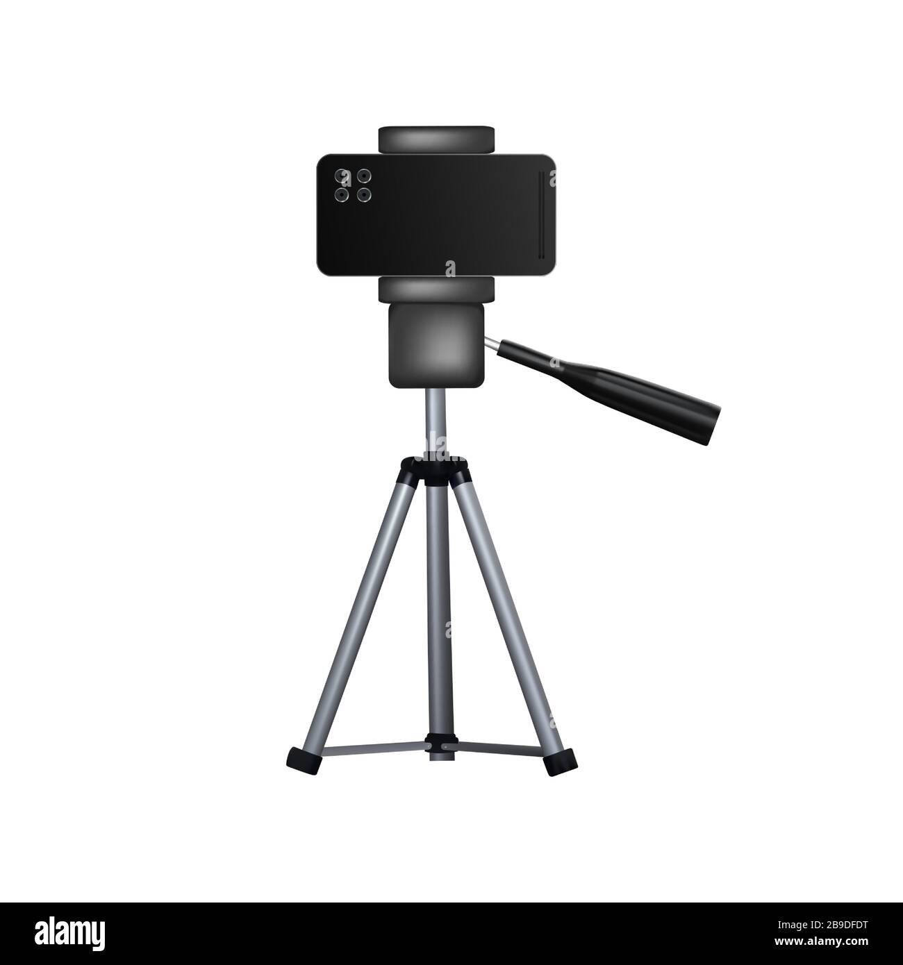 Cell phone holder Stock Vector Images - Alamy