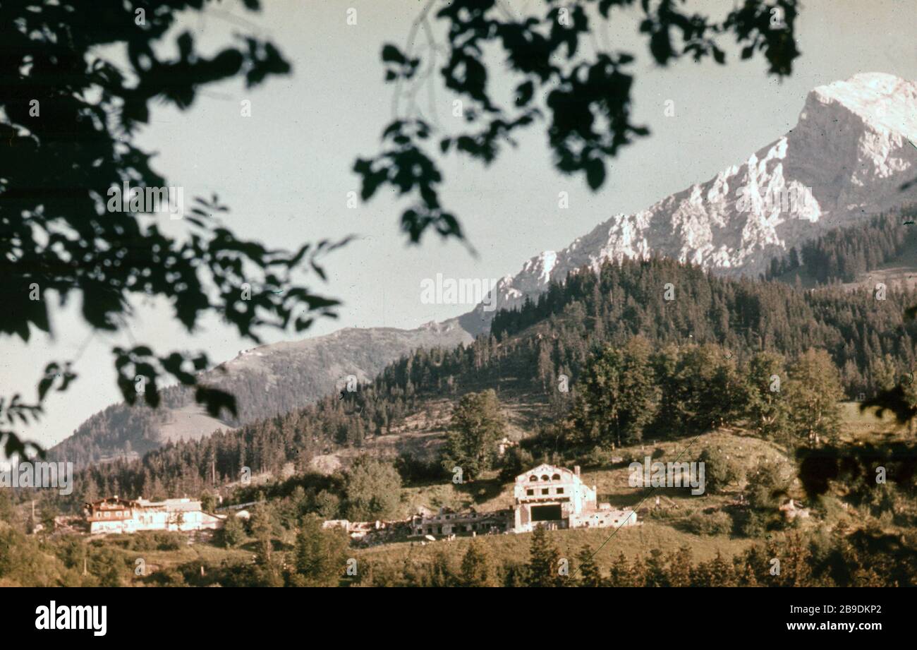 Berghof obersalzberg hitler hi-res stock photography and images - Alamy