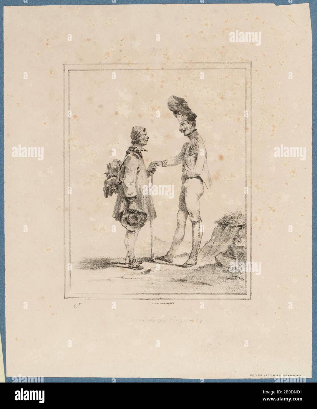 The arrival of the conscripts / # 4 (registered as) | Fancy (under all ...
