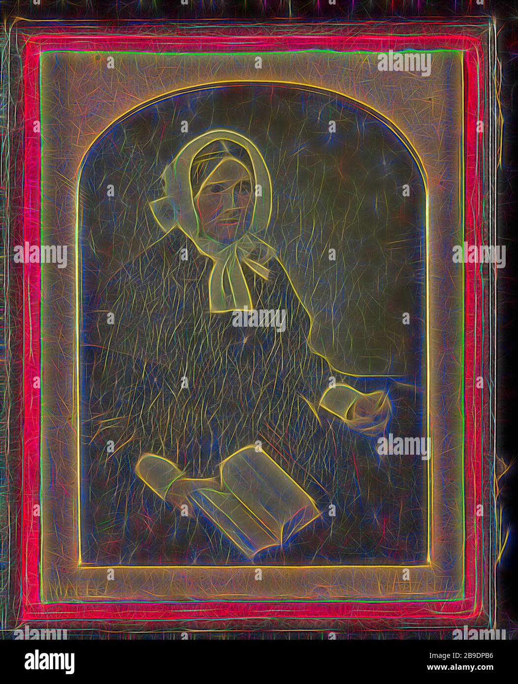 Portrait of a Seated Woman, Cornelius Jabez Hughes (British, 1819