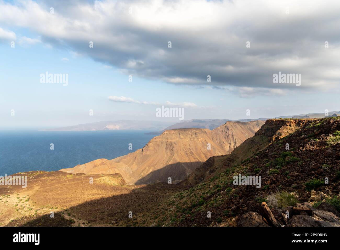 Africa, Djibouti. Seascape in Djibouti Stock Photo