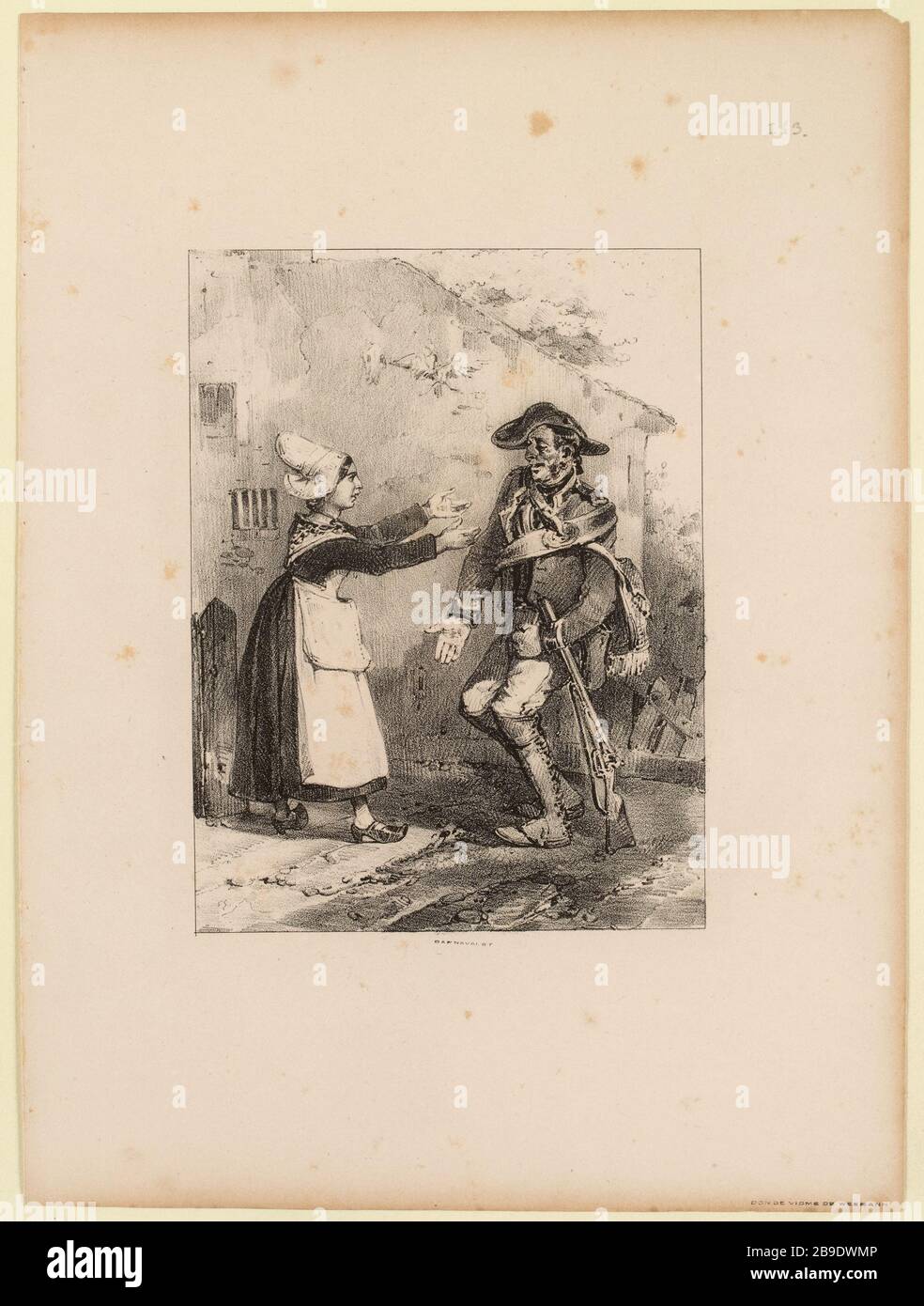 19th century french peasant hi-res stock photography and images - Alamy