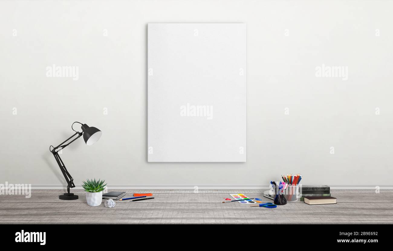Empty art gallery hi-res stock photography and images - Alamy