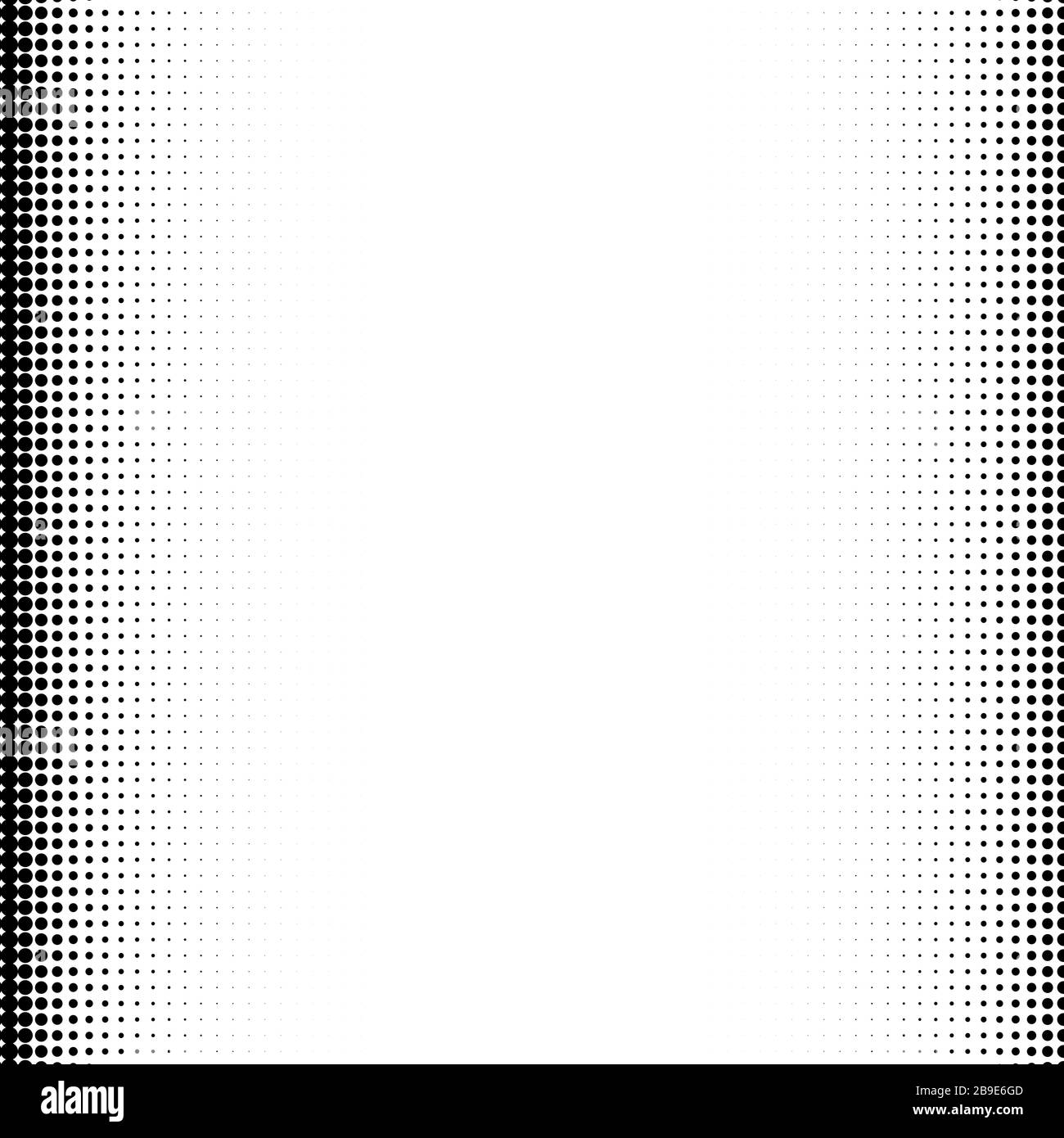 White background with black dots Stock Vector Image & Art - Alamy