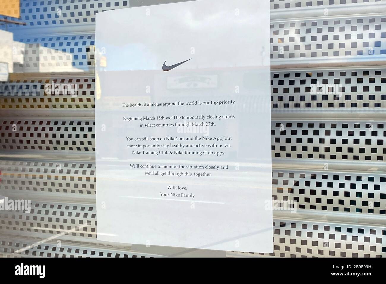 nike store boyle heights