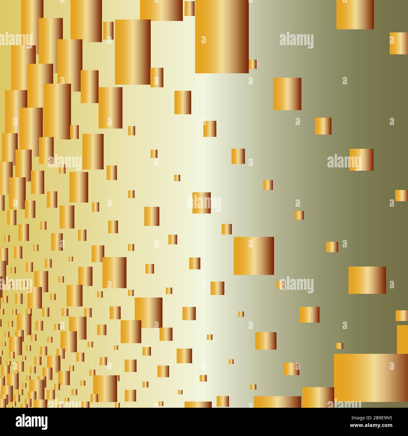 Abstract background with cubes Stock Vector