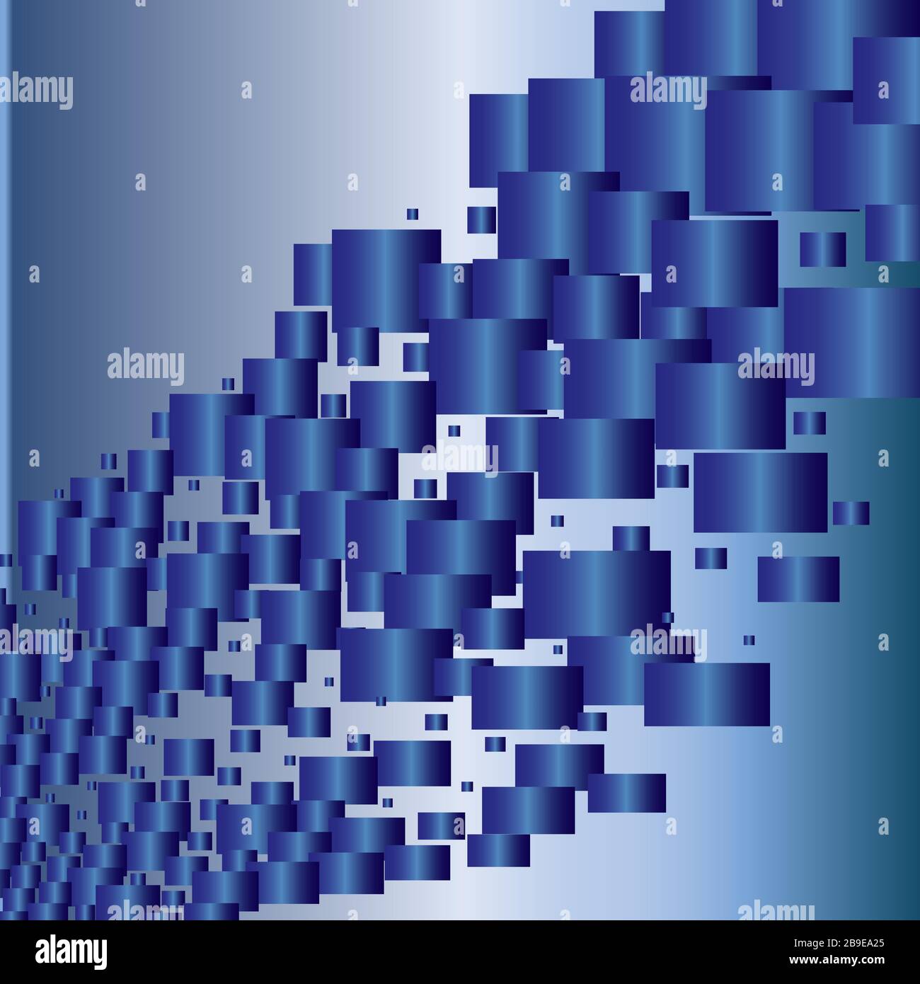 Abstract background with cubes Stock Vector Image & Art - Alamy