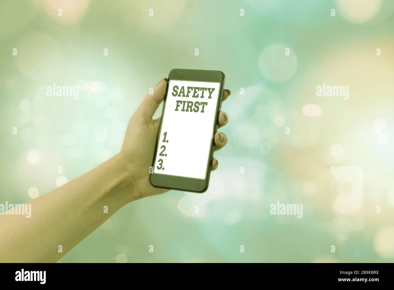 Safety first meaning warning prevention hires stock photography and