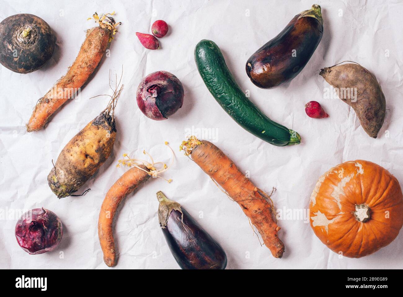 Rotten Vegetables High Resolution Stock Photography and Images Alamy