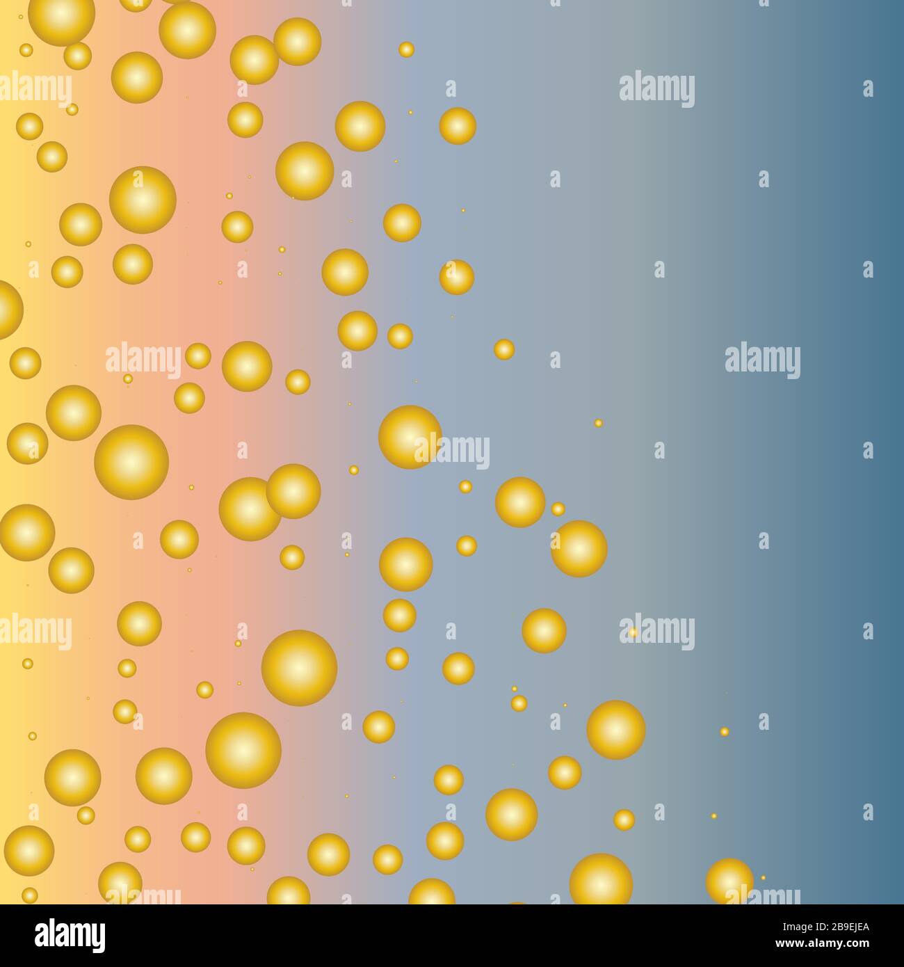 Abstract background with bubbles Stock Vector Image & Art - Alamy