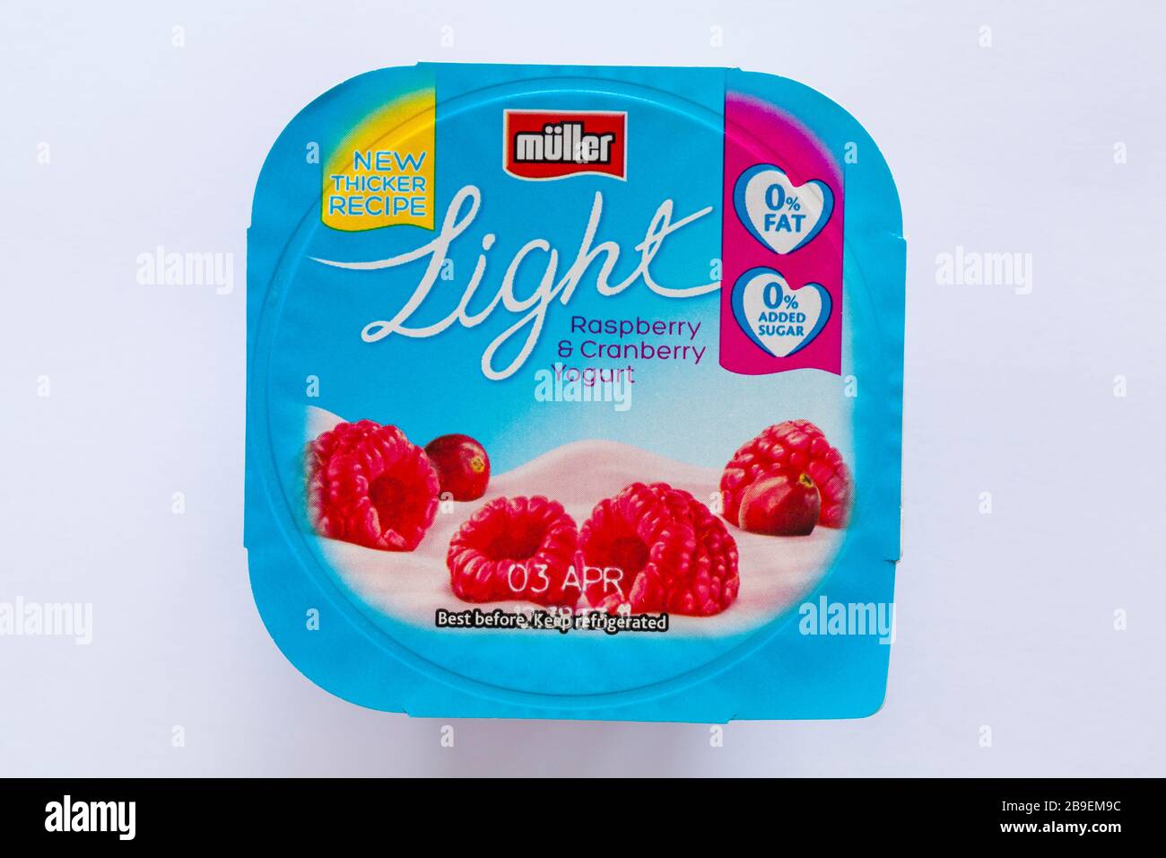 Muller light yoghurts hires stock photography and images Alamy