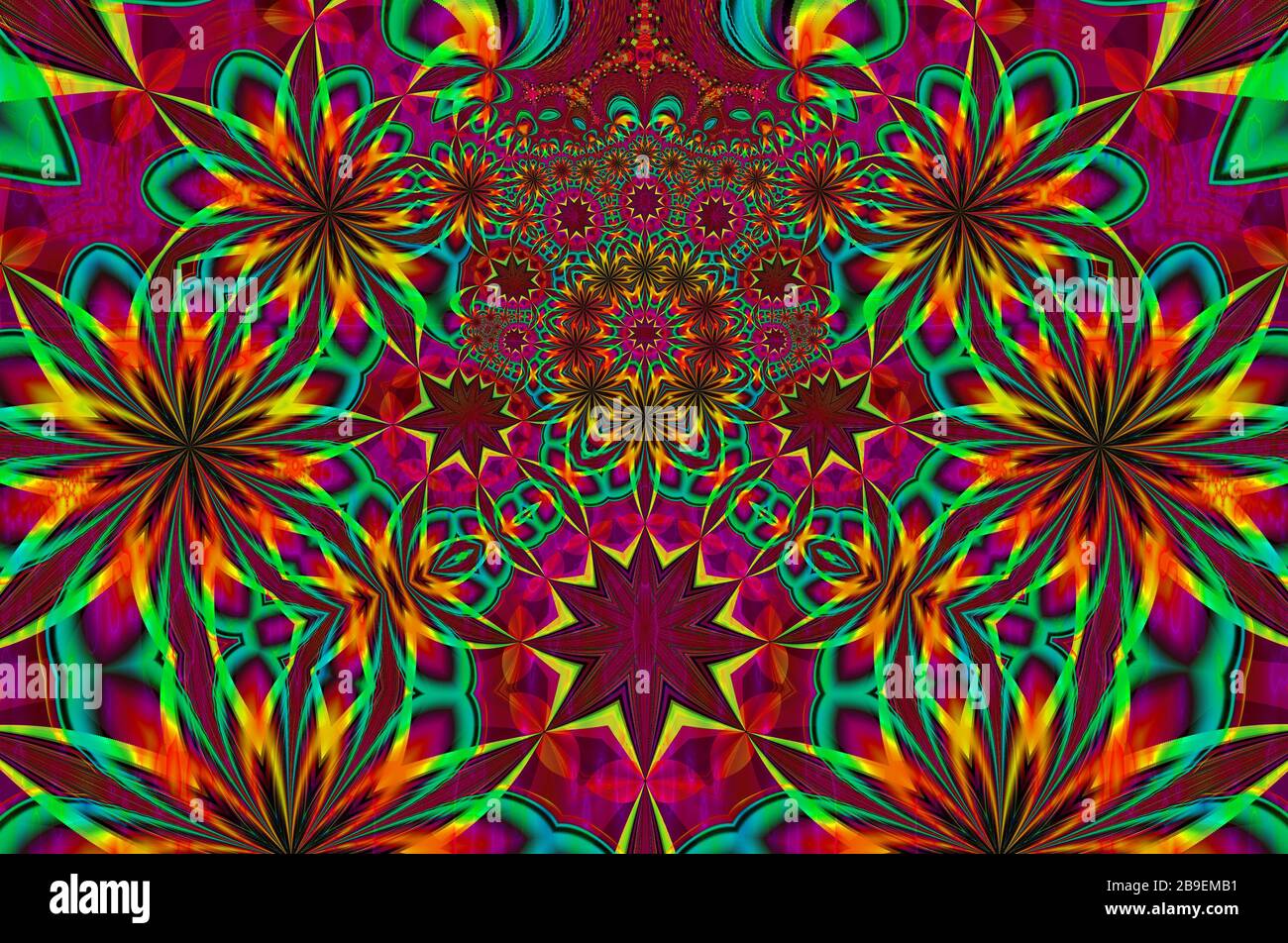 Kaleidoscope poster High Resolution Stock Photography and Images - Alamy