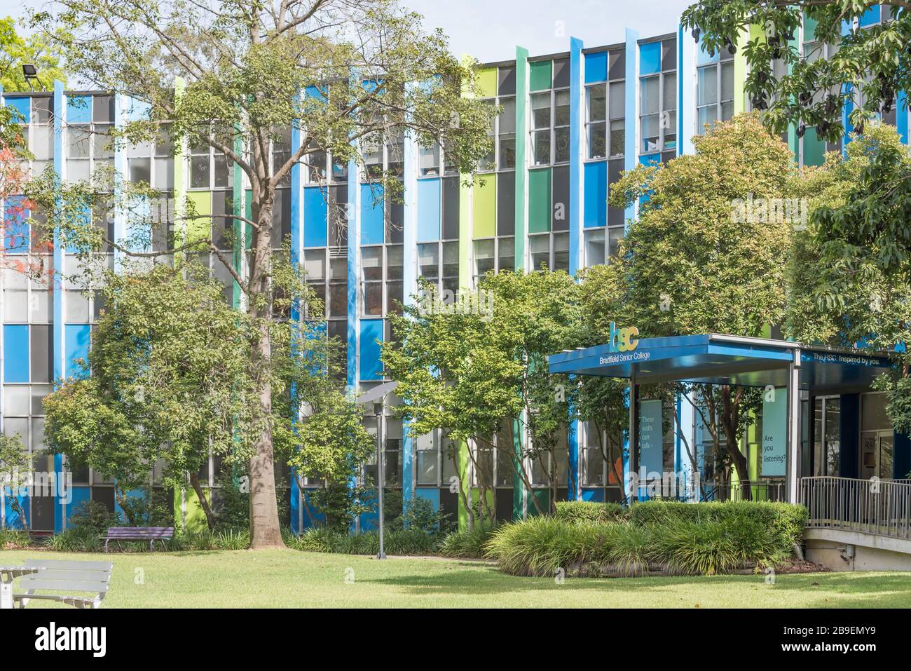 Bradfield Senior College on the St Leonards TAFE campus is a senior high school for years 11 and