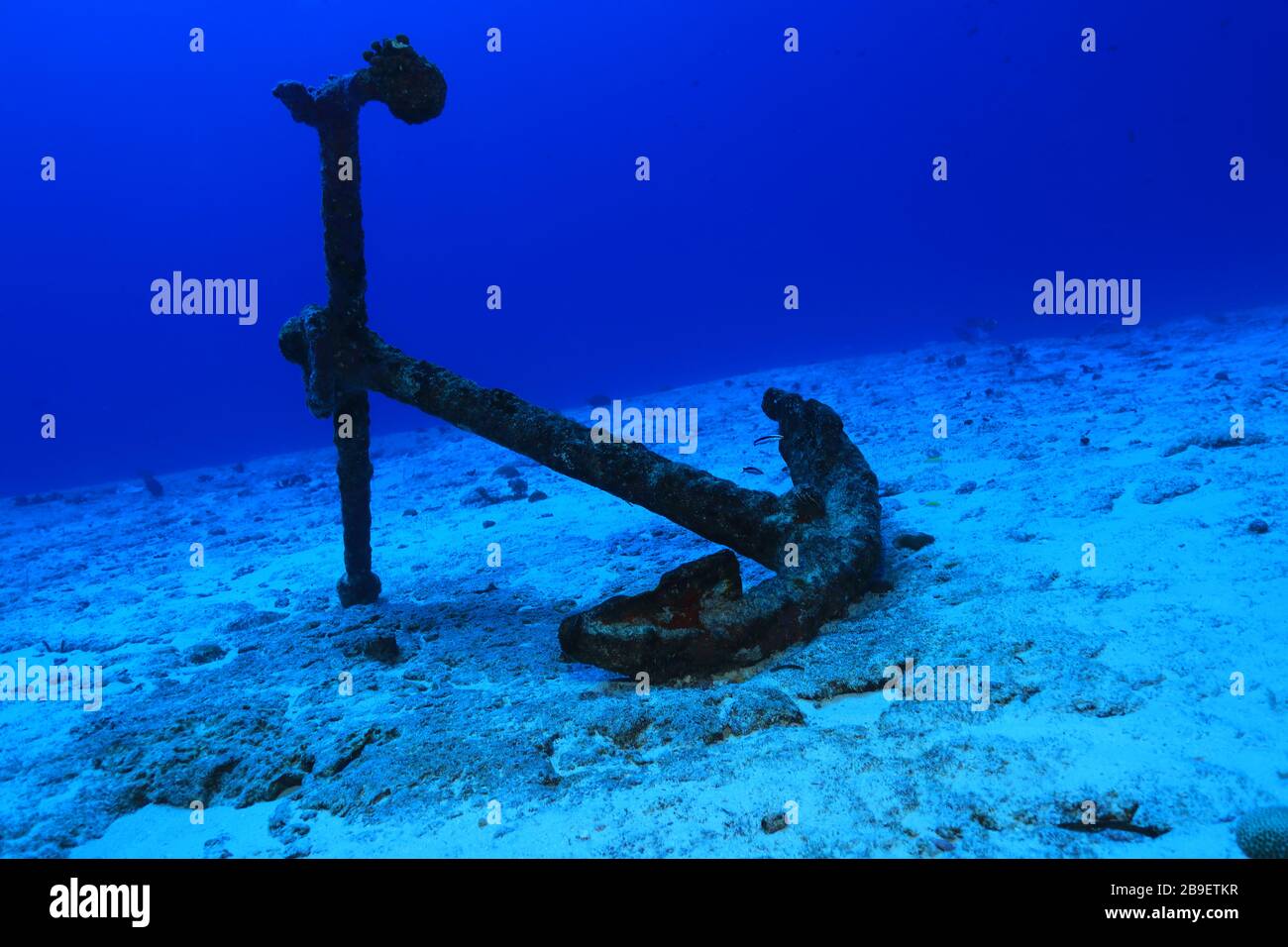 Ship anchor underwater hires stock photography and images Alamy
