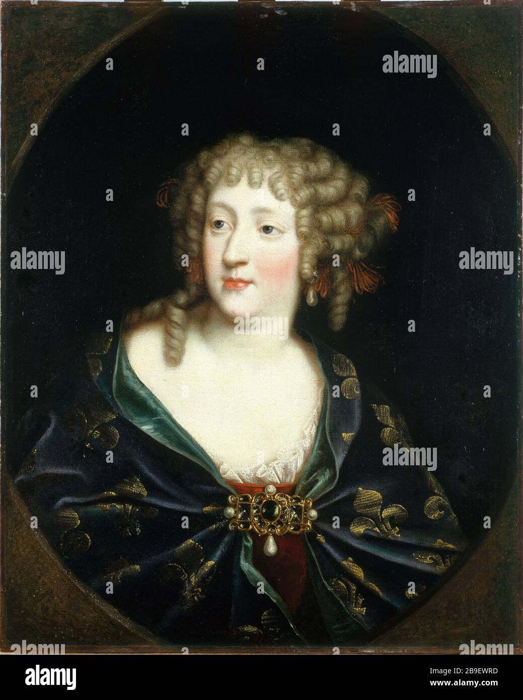 MARIE-THERESE OF AUSTRIA QUEEN OF FRANCE "Marie-Thérèse d'Autriche