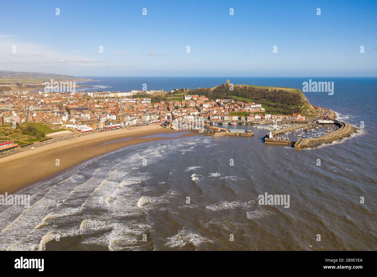 aerial-photo-scarborough-hi-res-stock-photography-and-images-alamy