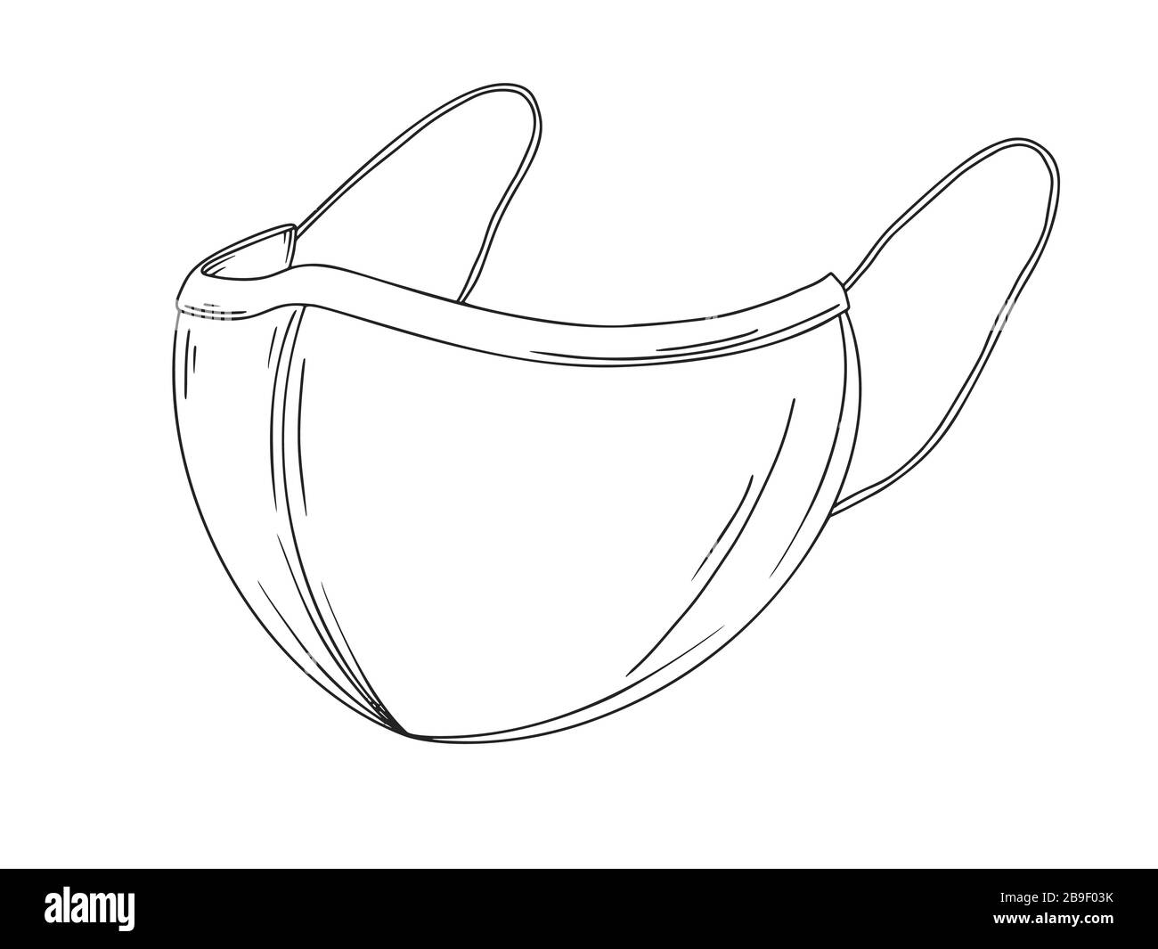 Surgical, Medical Face Mask that protects airborne diseases, viruses