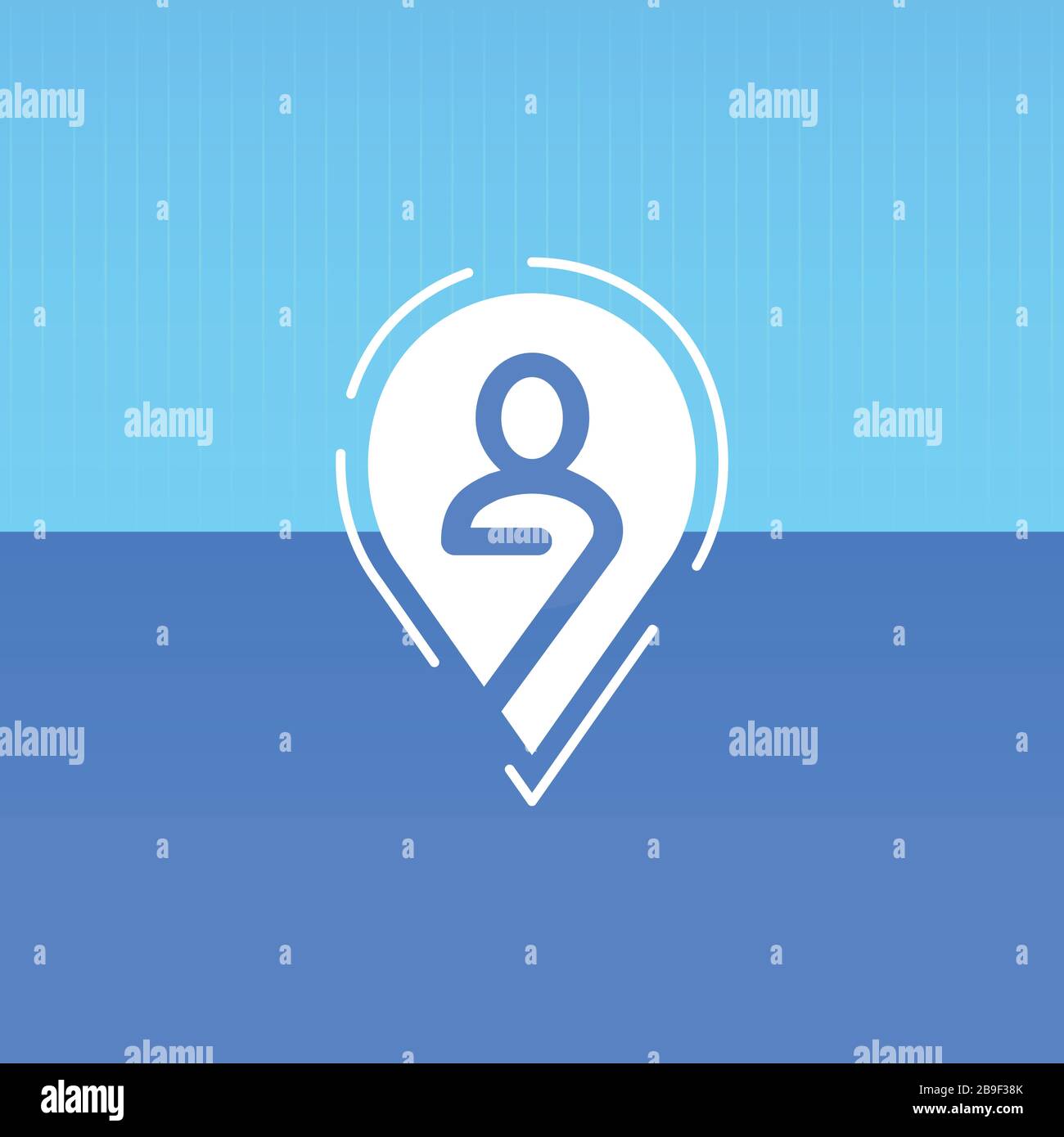 point logo and icon vector Isolated image Stock Vector Image & Art - Alamy